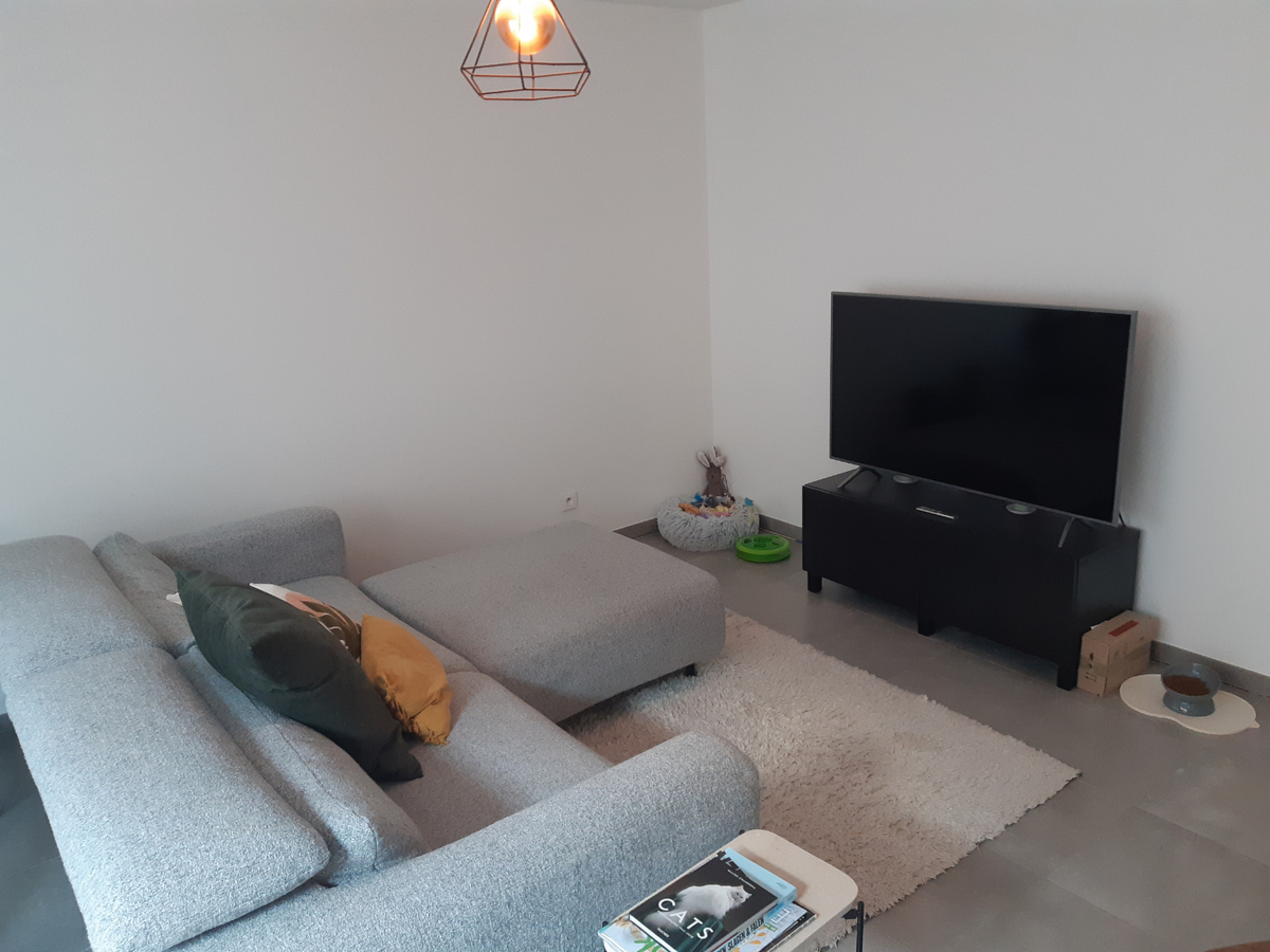 1 slpk-appartement met terras in centrum Gavere. 