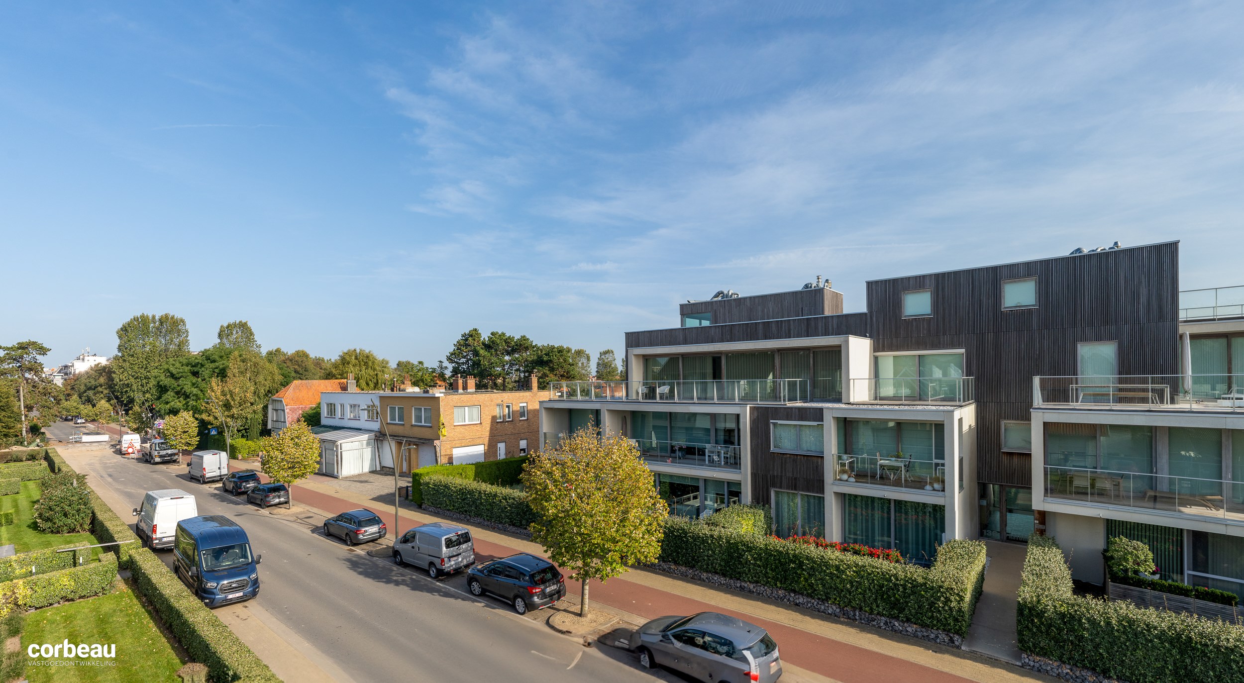Stijlvol en luxueus wonen in hartje Koksijde! 