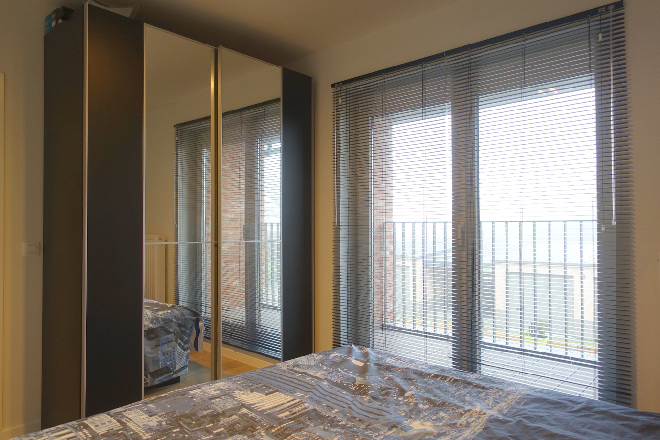 Nieuwbouwappartement met garagebox 