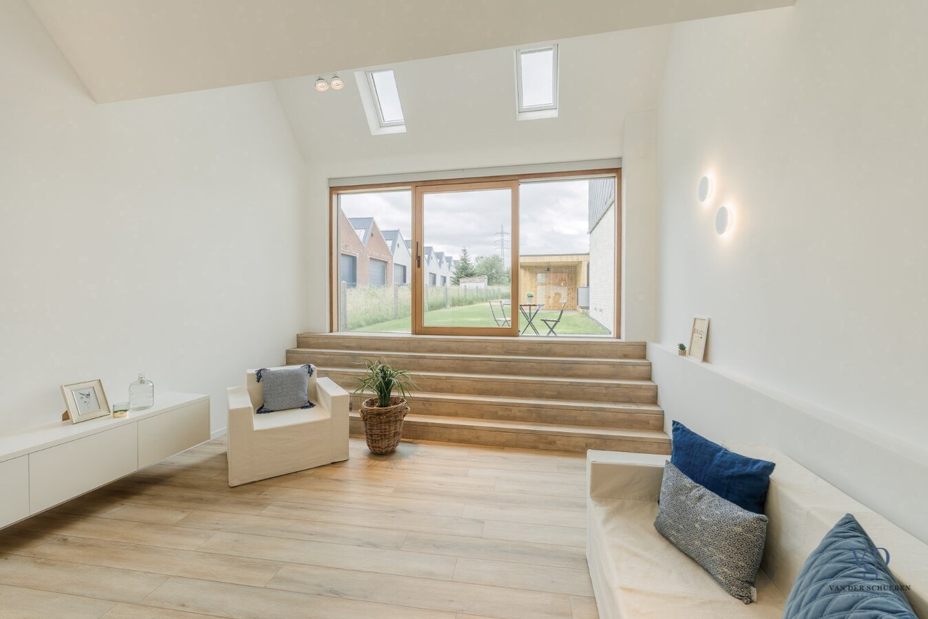 Gerenoveerde woning in Kluisbergen. 