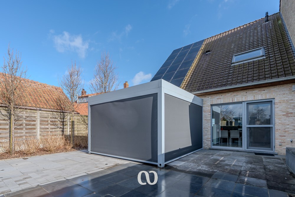 Energiezuinidge gezinswoning met 3 slaapkamers in Kruisem 