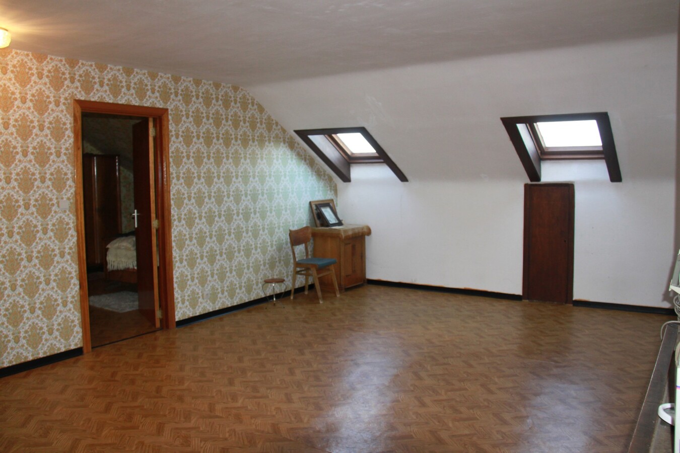 Alleenstaande woning met open zicht achteraan 