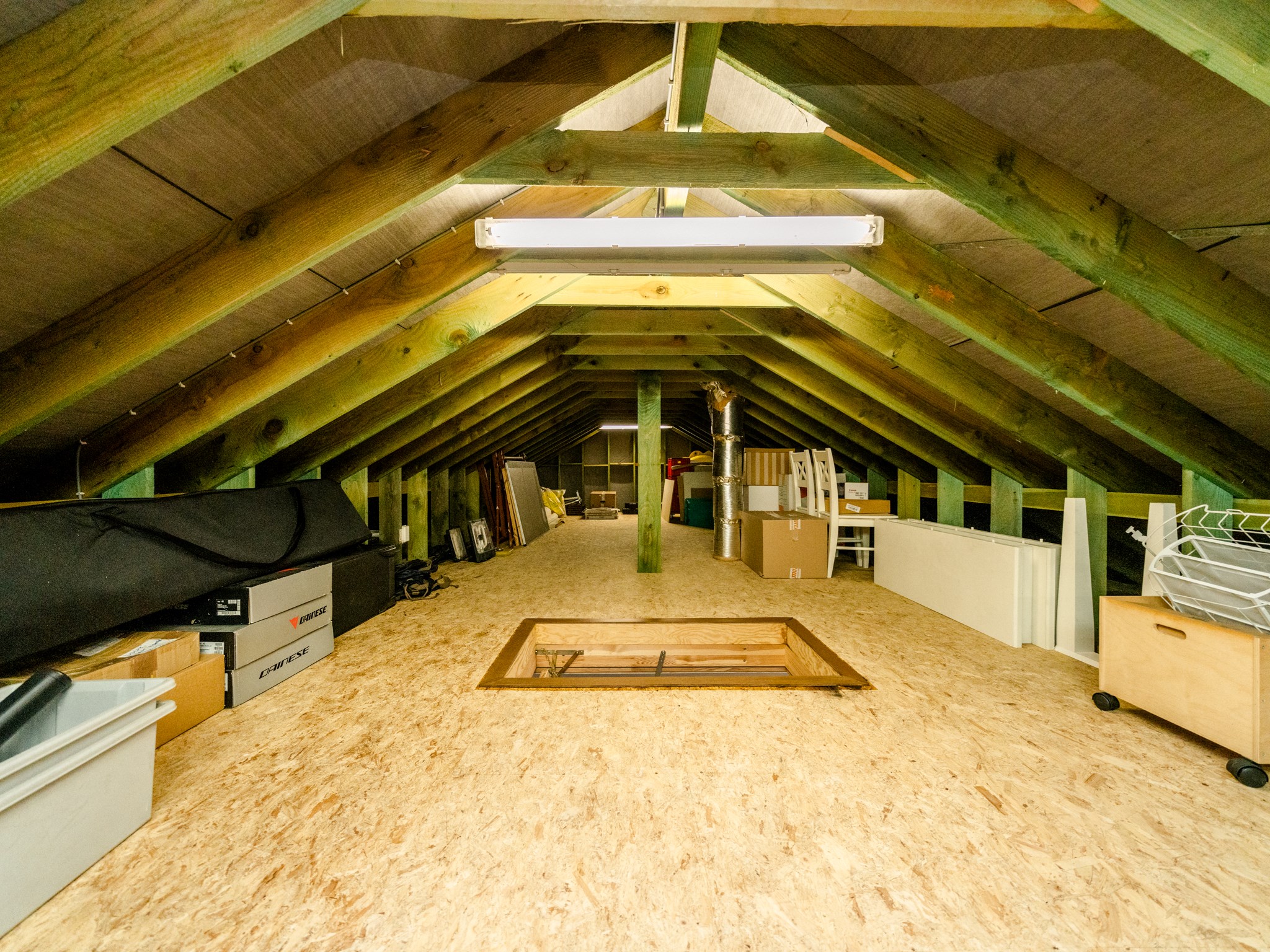 Moderne nieuwbouwvilla met zicht op groen 