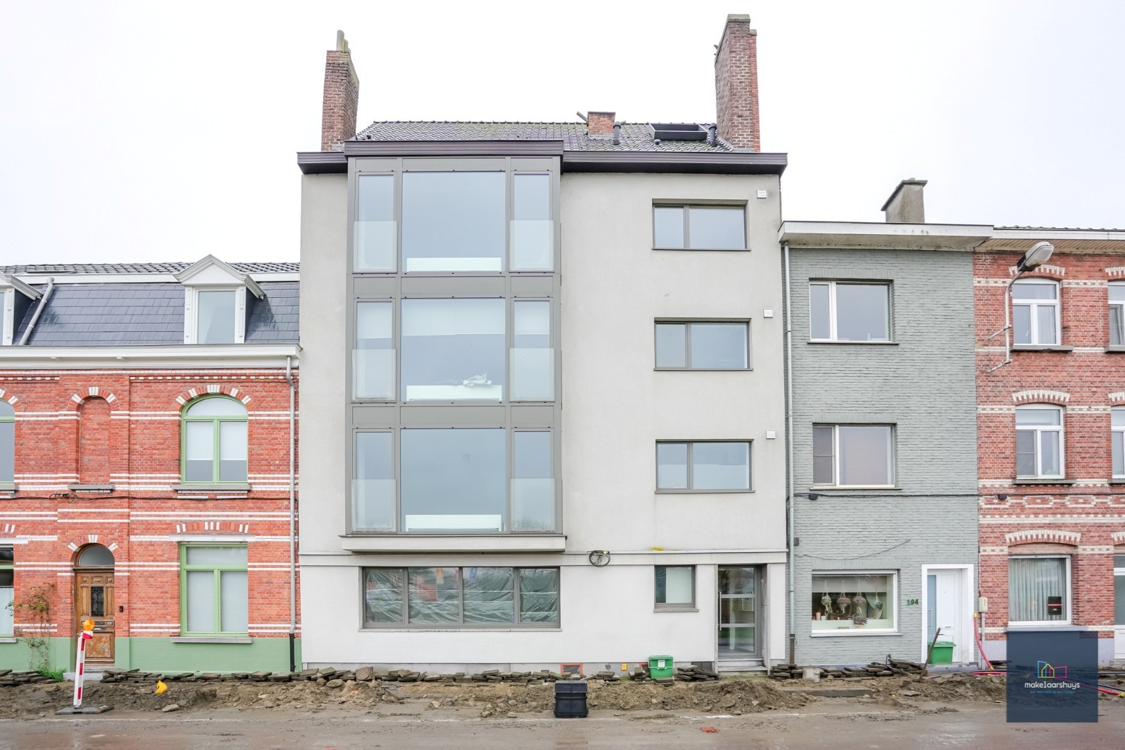 Toffe dakstudio/loft met zuider terras 