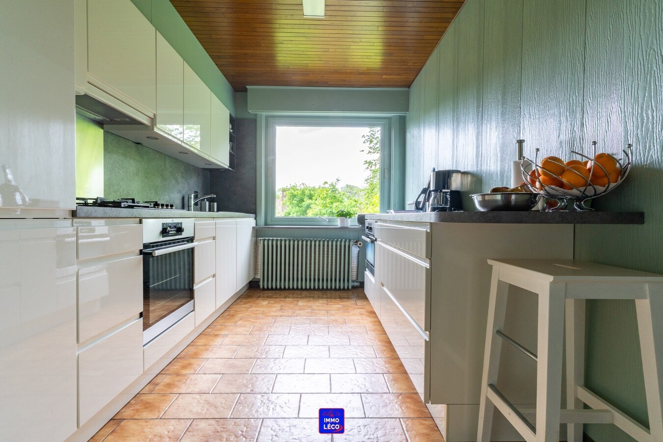Maison familiale avec jardin de +/- 200m² dans le centre-ville, garage, beaux volumes, COUP DE COEUR ! 