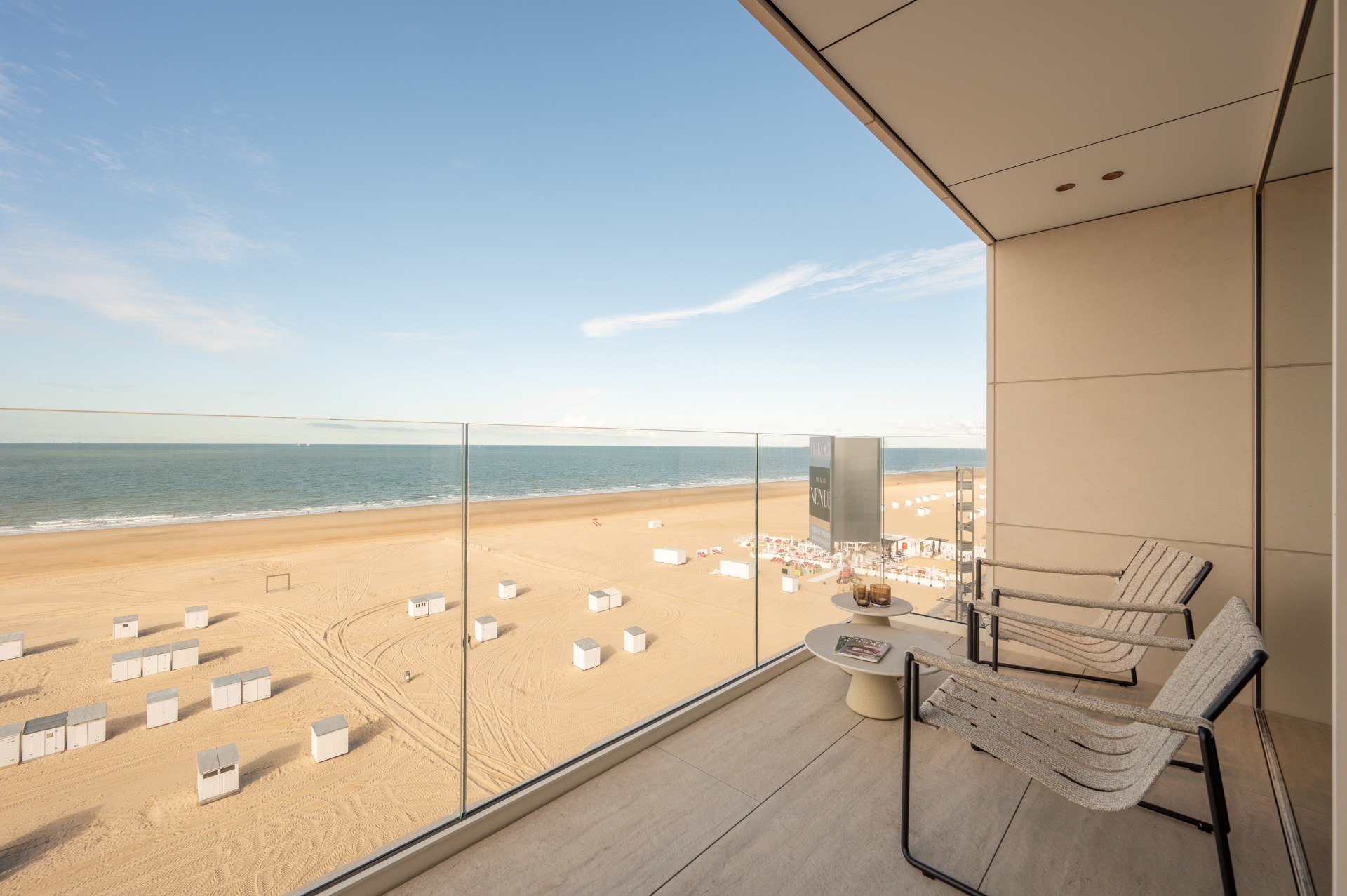 Résidence Milenka - Magnifique projet de construction en hauteur avec vue panoramique sur la mer dans le Zoute. 