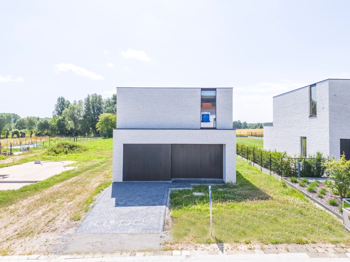 Luxueuze nieuwbouwvilla met landelijke ligging 