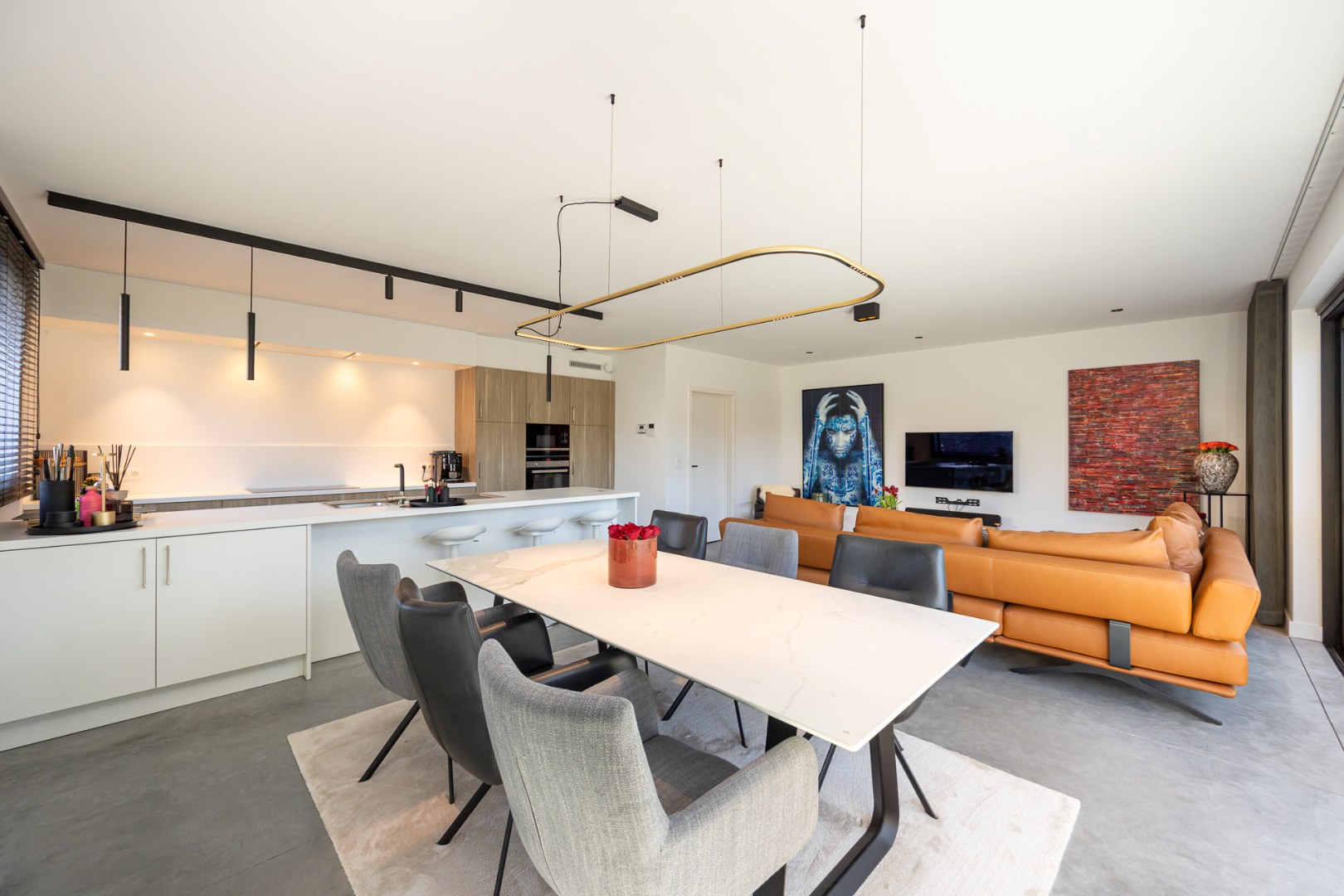 Moderne woning met zwembad – Tremelo 