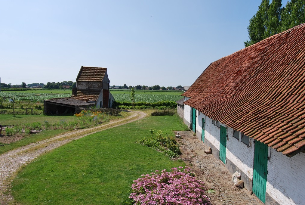 Authentieke, grondig gerenoveerde hoeve op 6470m² te Nazareth 