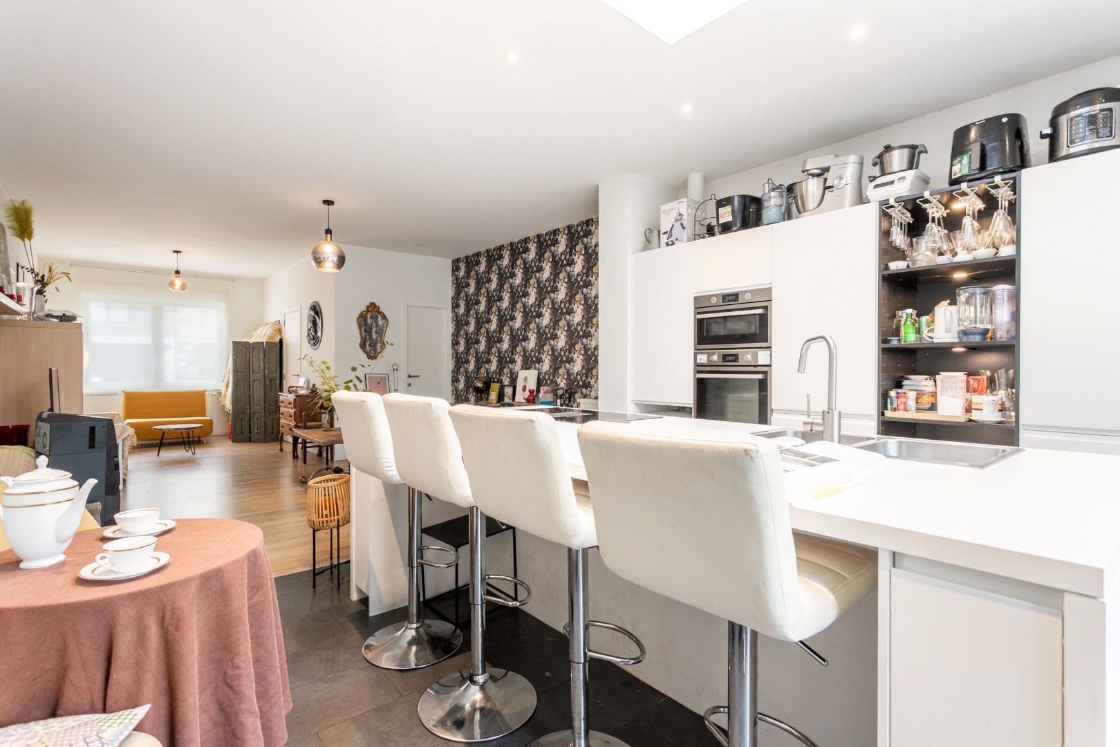 Instapklare en energiezuinige woning met 3 slaapkamers en 2 badkamers 