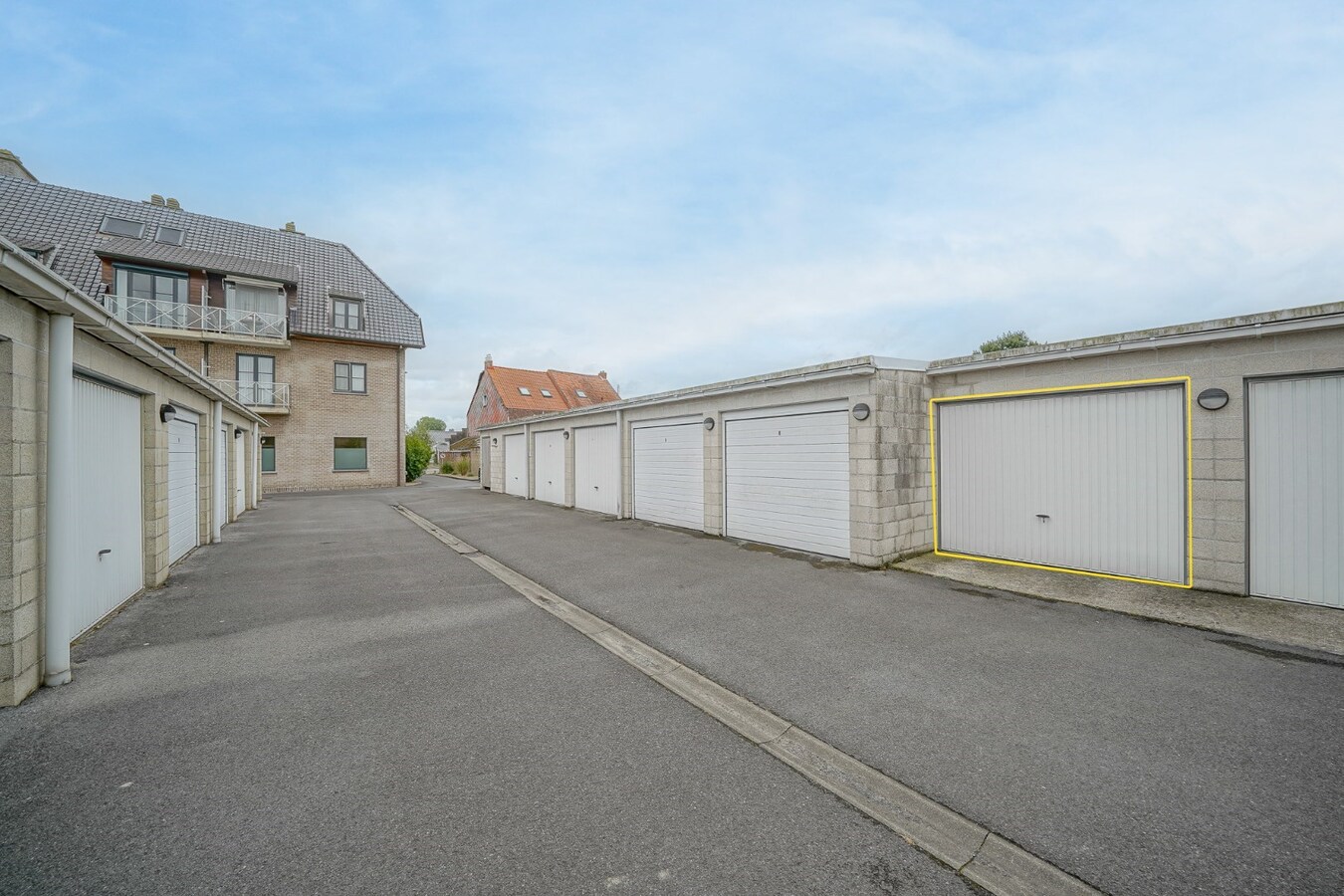 Verkocht garage box - Oudenburg