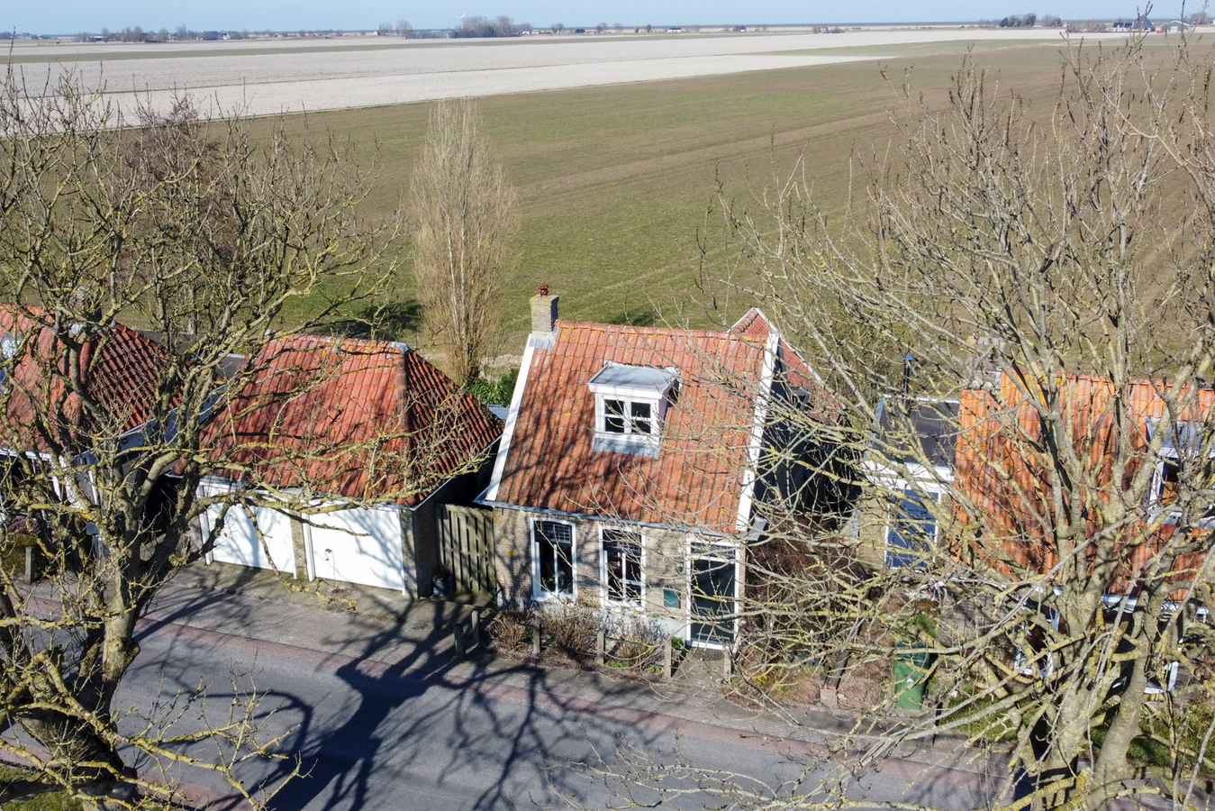 Verkocht dijkwoning - Oudebildtzijl