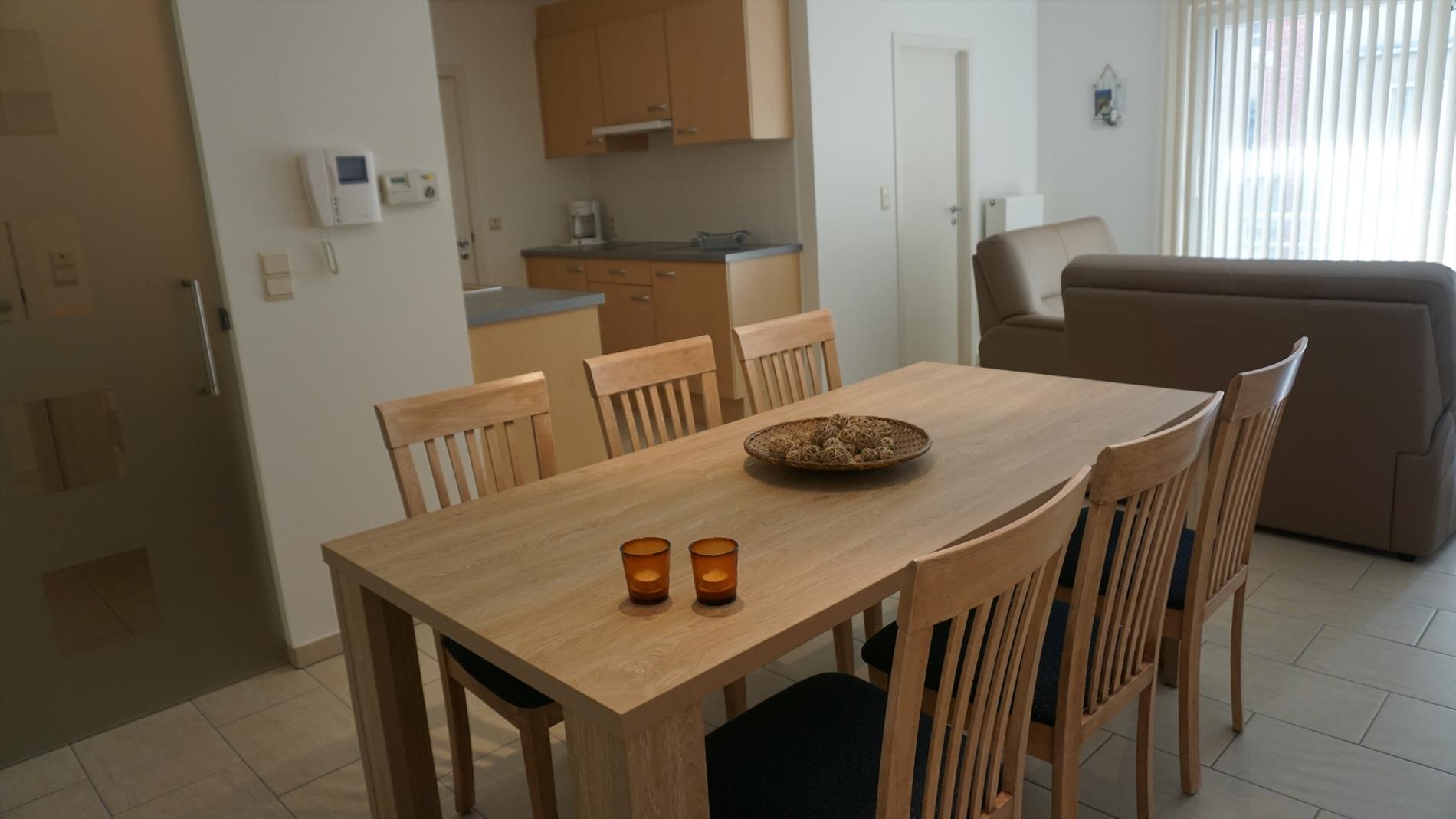 RECENT APPARTEMENT 1 SLPK. - CENTRUM OOSTENDE 