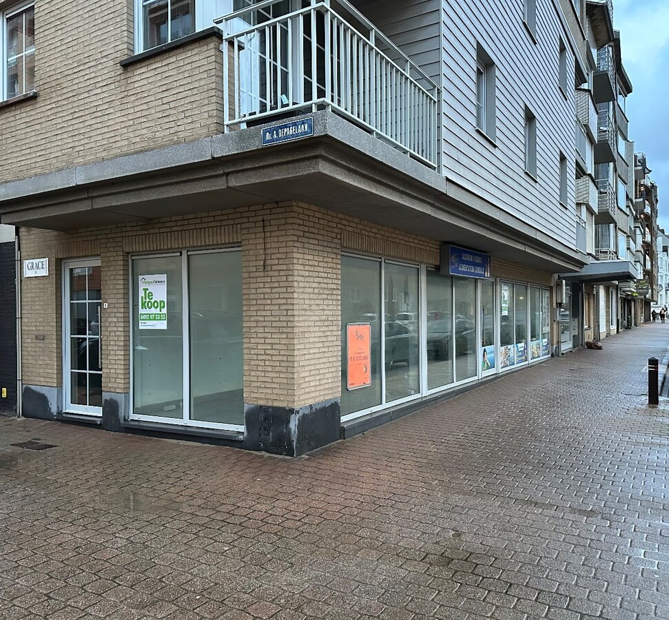 Verhuurd winkelruimte - De Panne