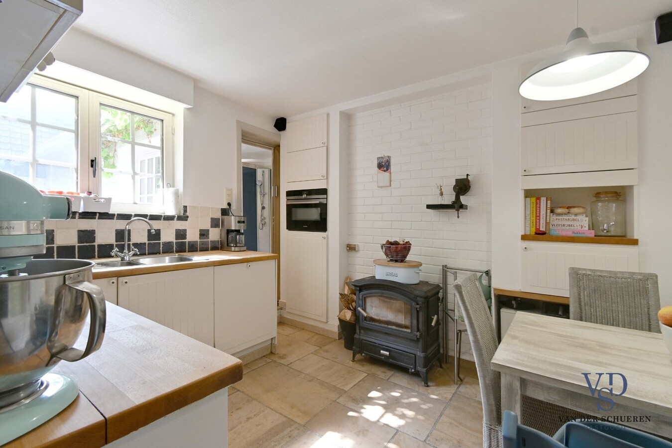 Exceptioneel woning in 't groen. 