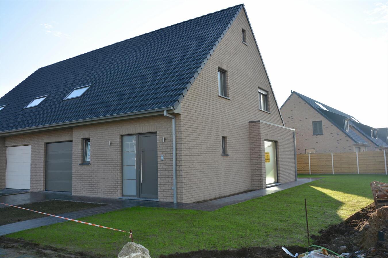 Moderne nieuwbouwwoning met 3 slaapkamers 