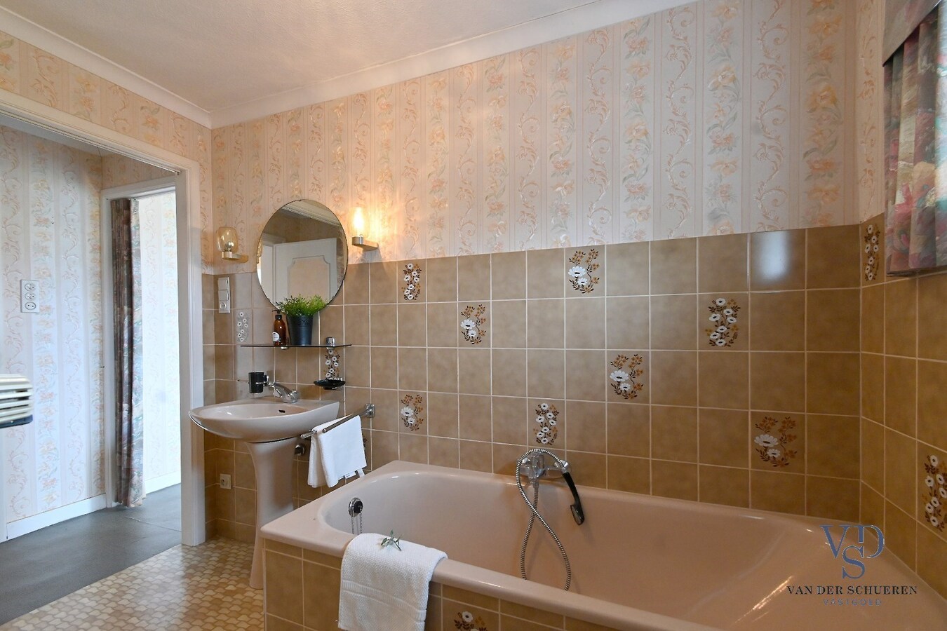 Degelijke Half Open bebouwing 