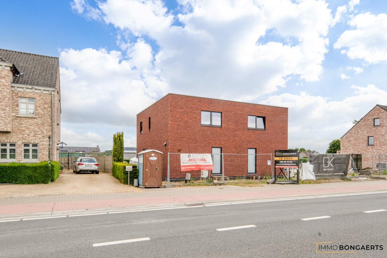 Energiezuinige nieuwbouwwoning met mogelijkheid tot 6% btw 