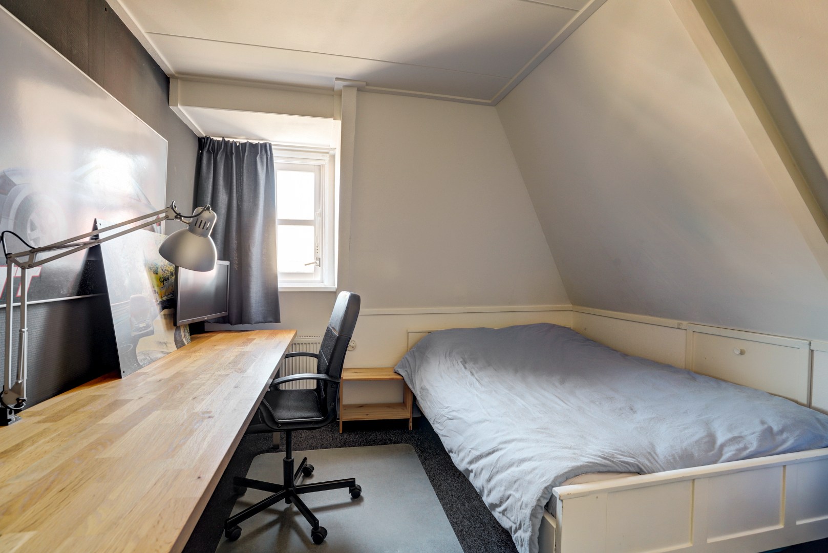 Vrijstaande woning met diepe zonnige tuin, overkapping en royale bijgebouwen 