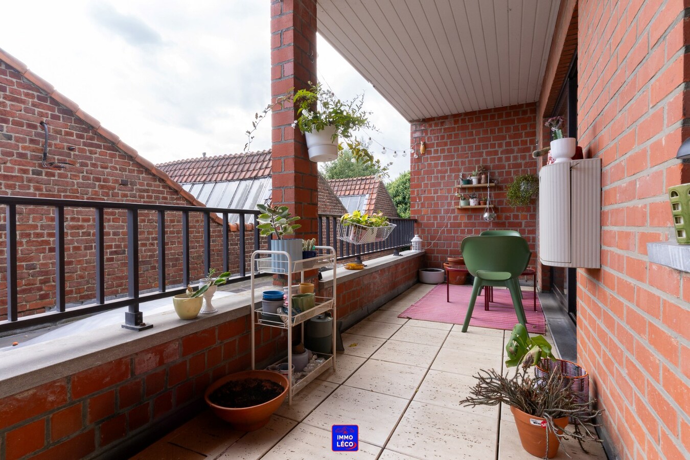 Appartement rénové lumineux avec terrasse et balcon, dans le centre ! 