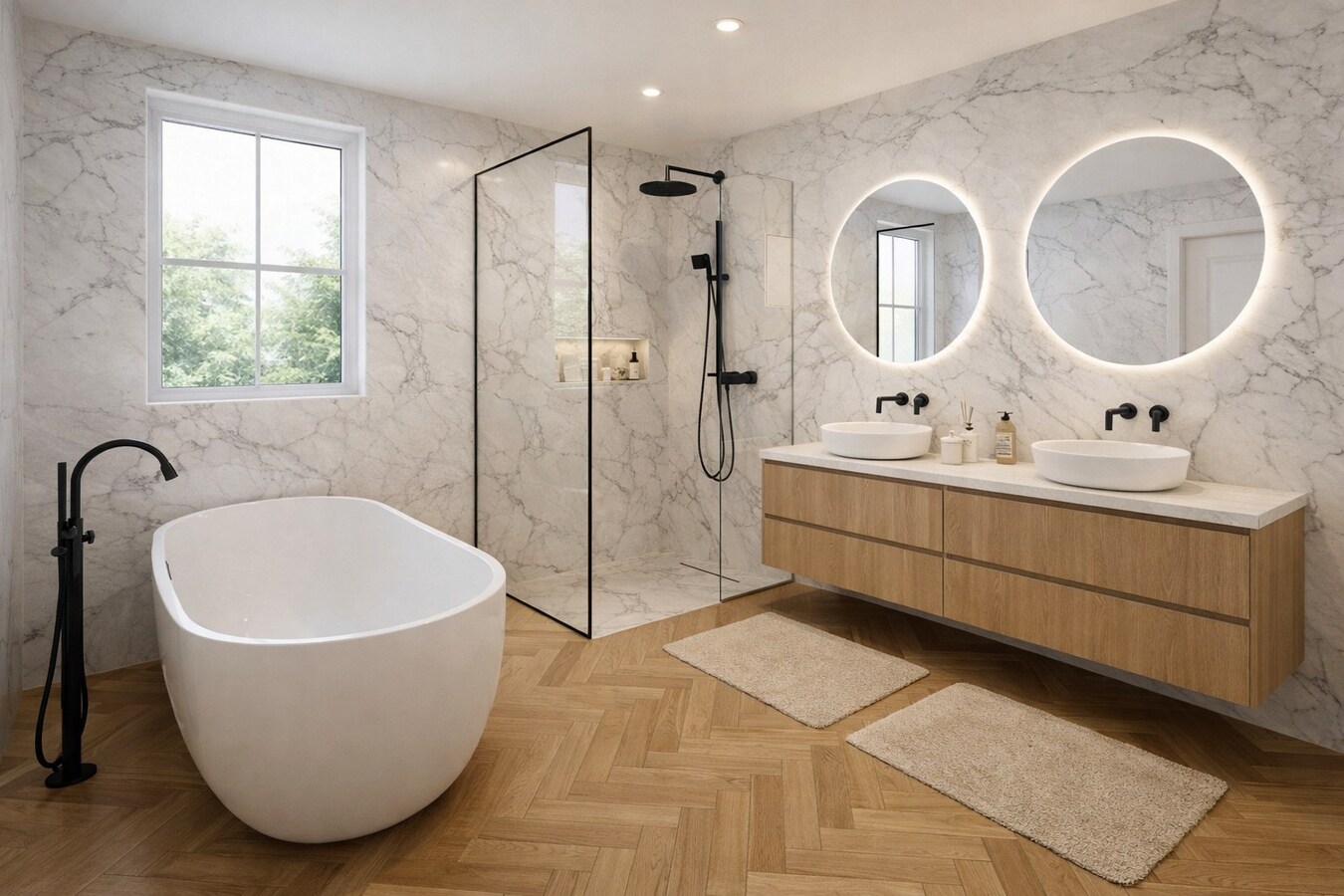 BEN-nieuwbouwwoning (CASCO) op een perceel van 04a70ca op een rustige locatie te Neeroeteren! 