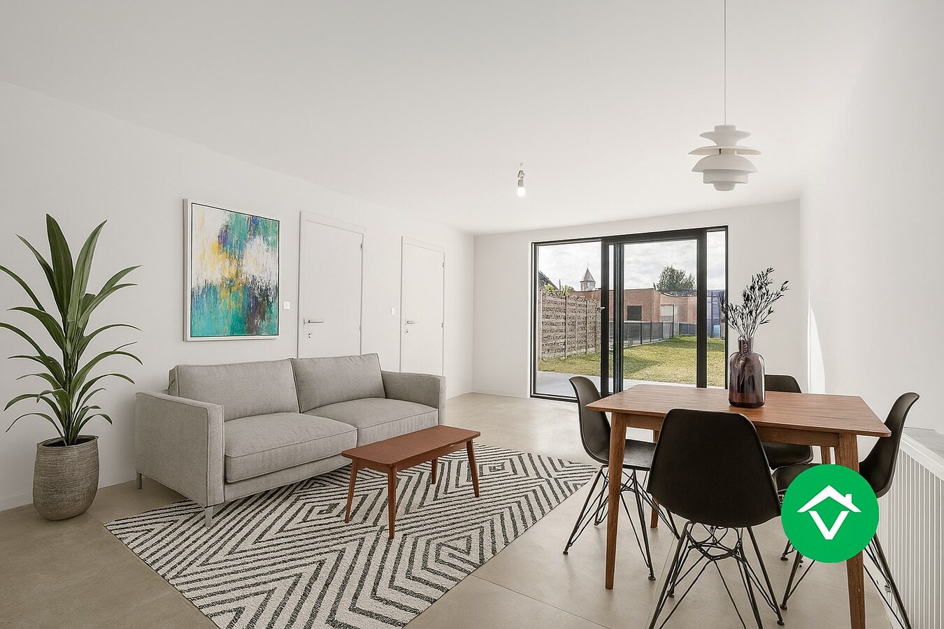 Volledig gerenoveerde gezinswoning met karakter in hartje Bredene-Dorp 