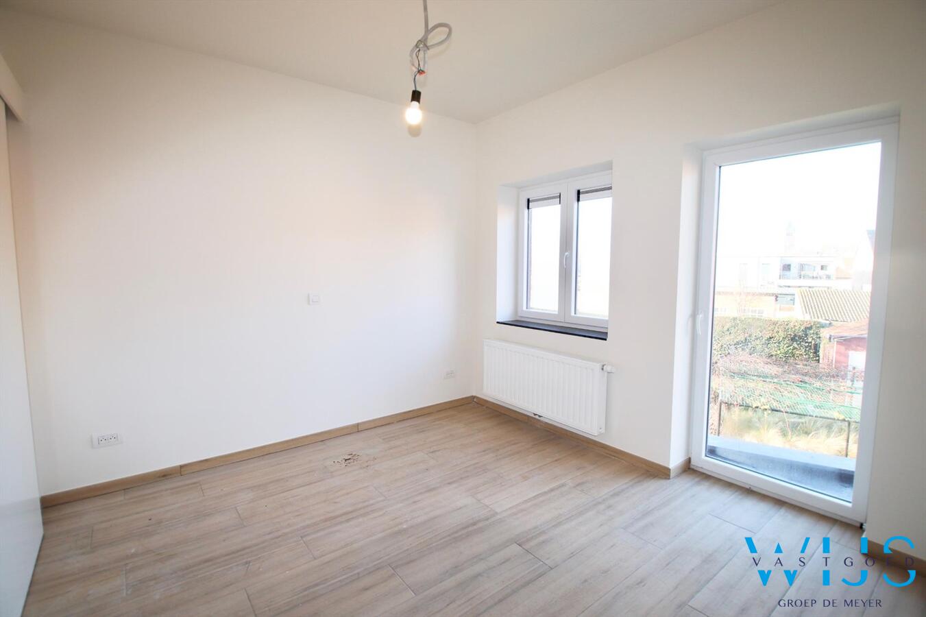 Gezellig éénslaapkamerappartement met zonneterras in hartje ERTVELDE! 