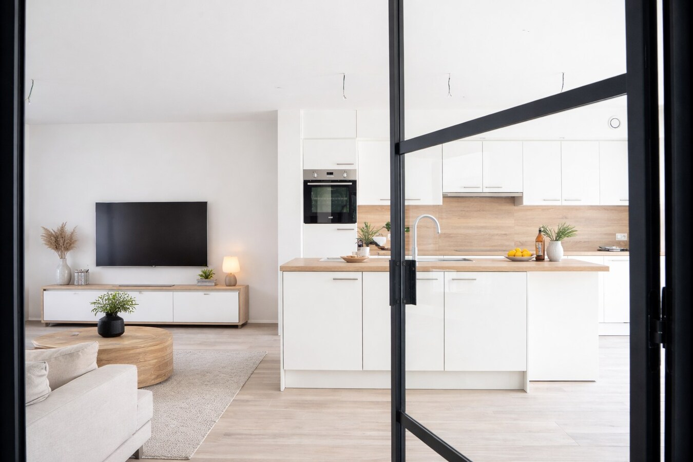 Ruim nieuwbouwappartement te huur in centrum Oudenaarde 