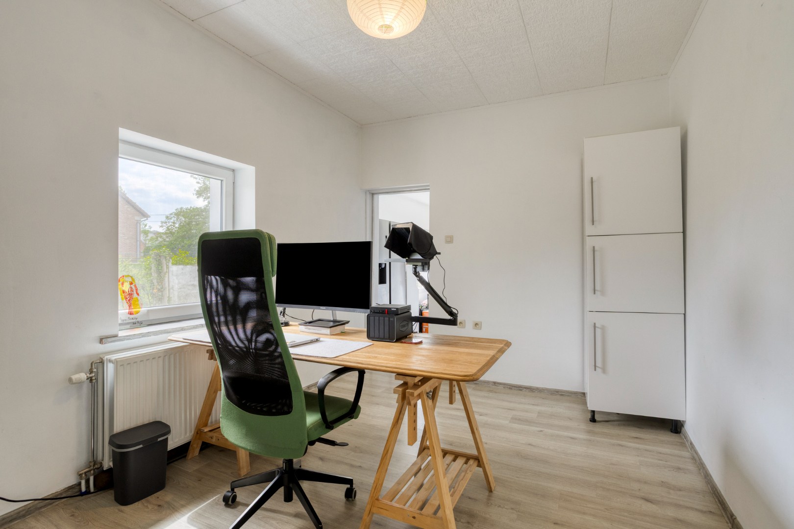 Zeer rustig gelegen half open bebouwing met 4 slaapkamers en ruime tuin in Pellenberg - EPC 162 kwh/m2 