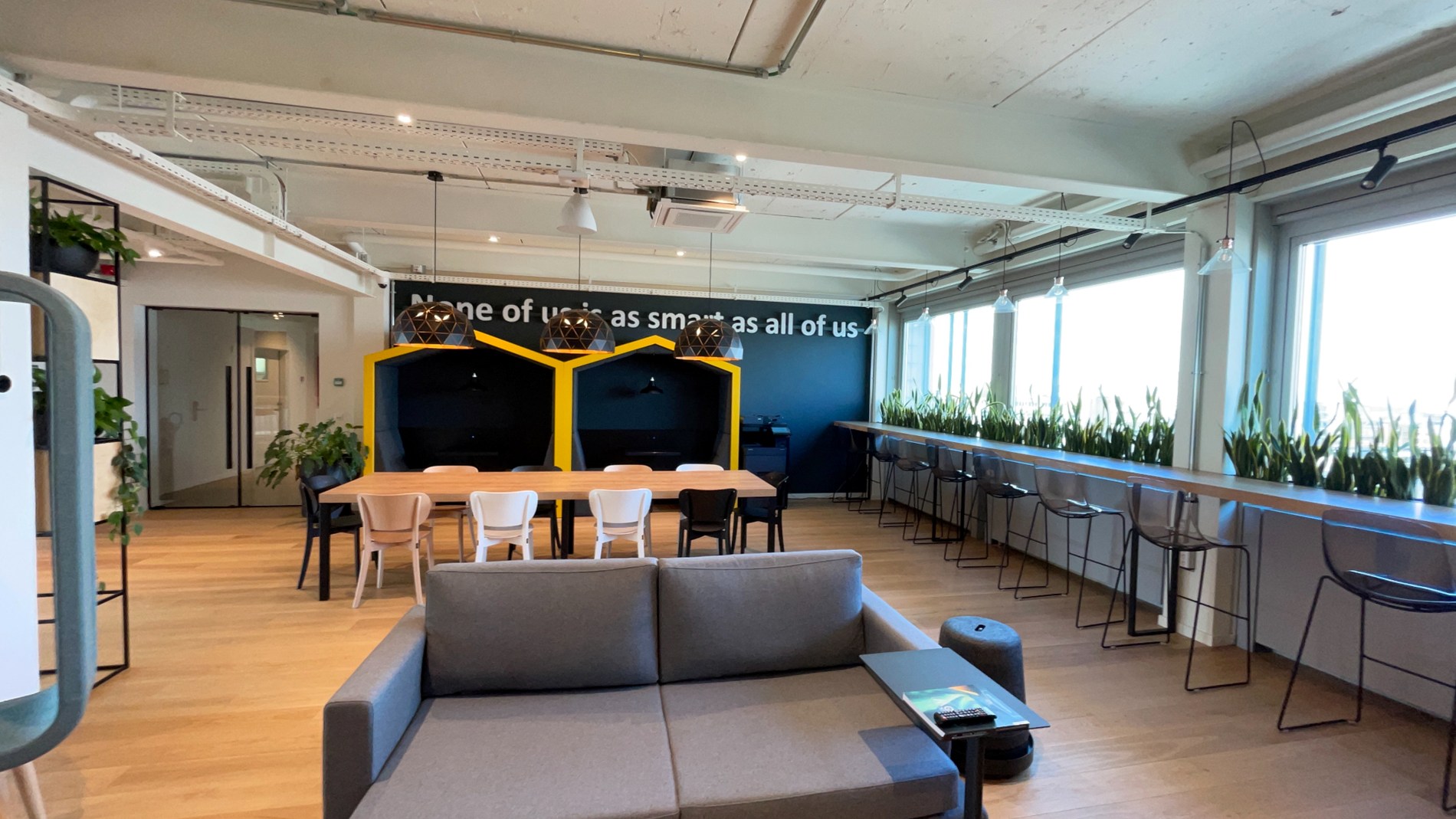 Kantoren te huur in Theaterbuilding te Antwerpen