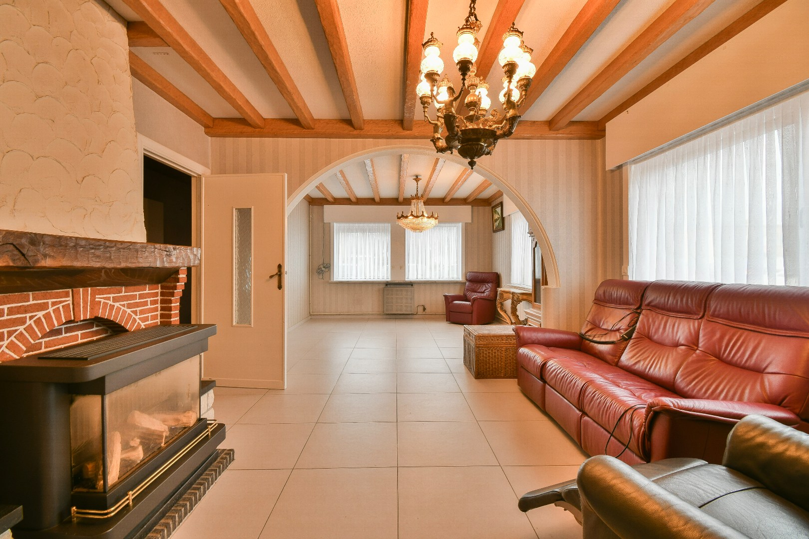 Halfopen woning met 3 slaapkamers in Westkerke 