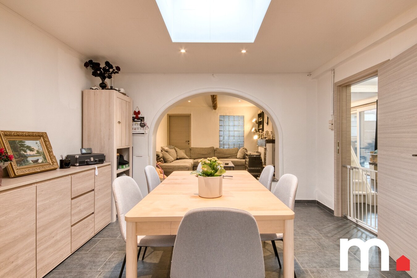 Charmant gerenoveerde woning in rustige, doodlopende straat te Gullegem ! 