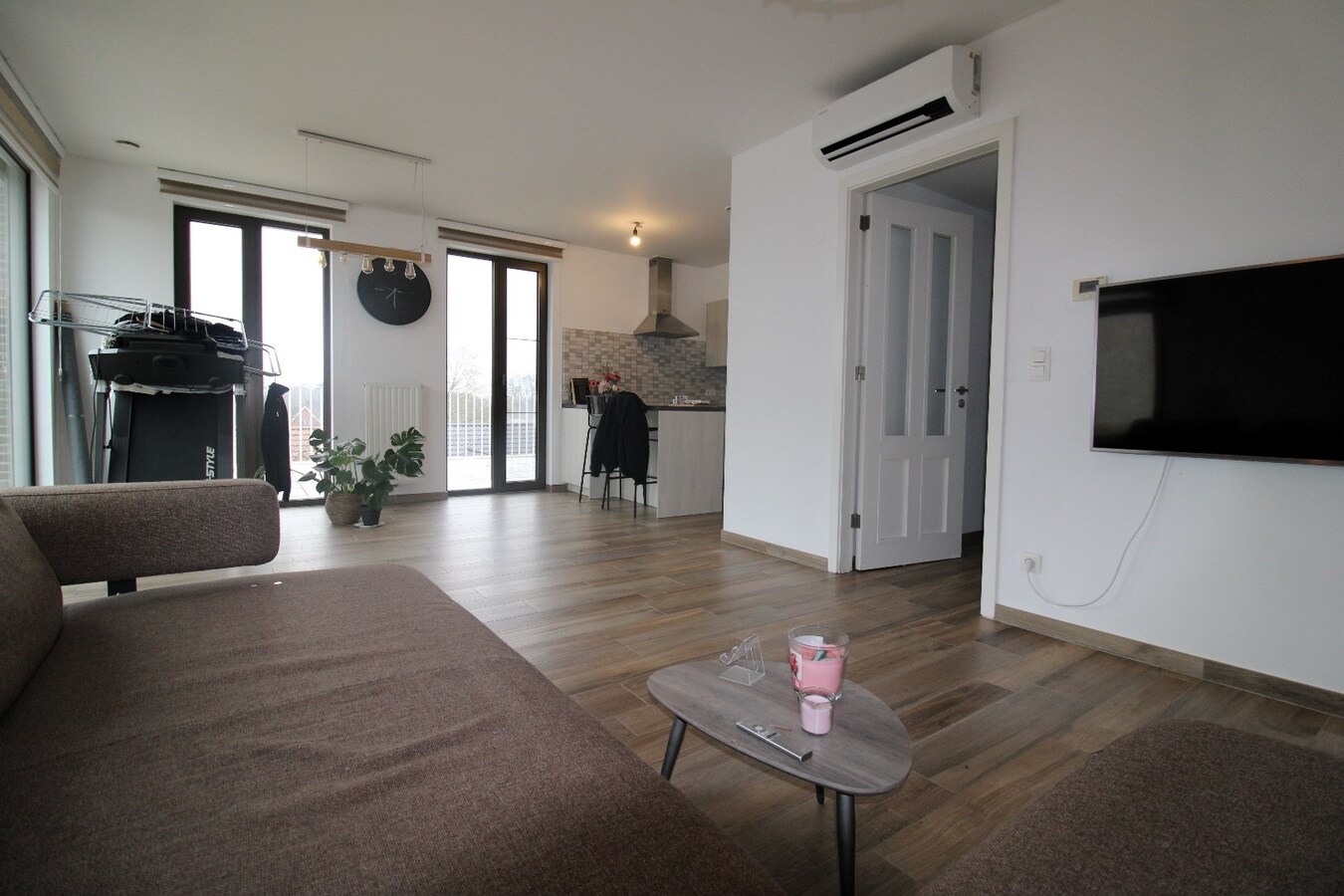 Energievriendelijk penthouse met 2 slaapkamers 