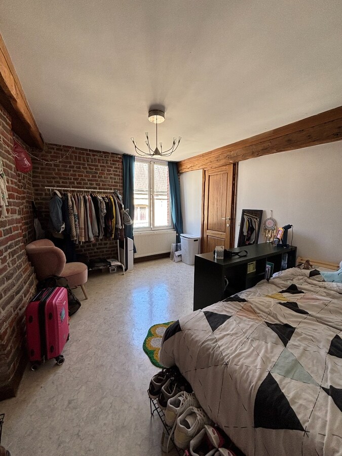 Lumineux appartement en duplex 