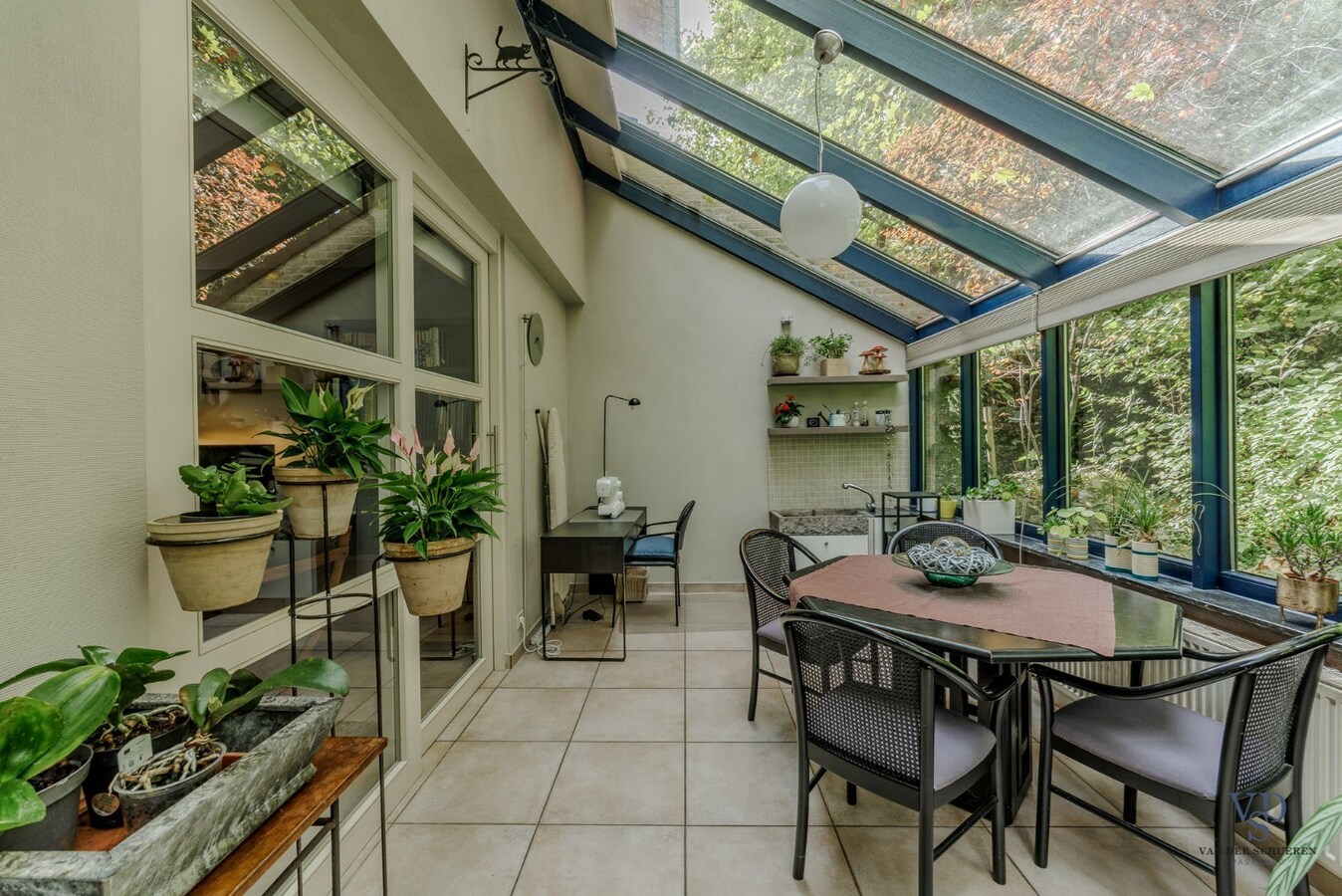 Stijlvol wonen in een doodlopend straatje. 