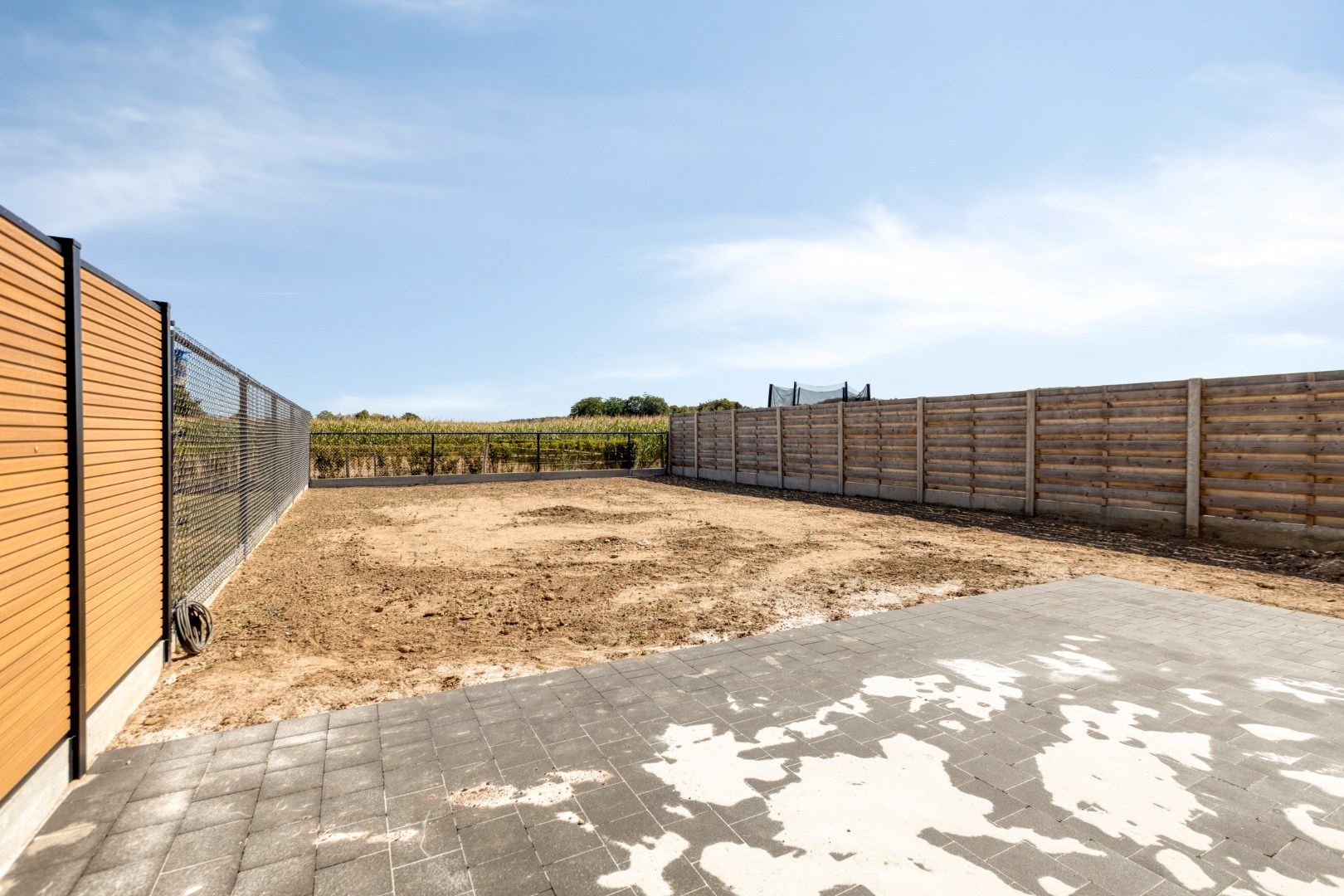 Nieuwbouw-woning in landelijke stijl met 3 slpk op 3 a 82 ca. 