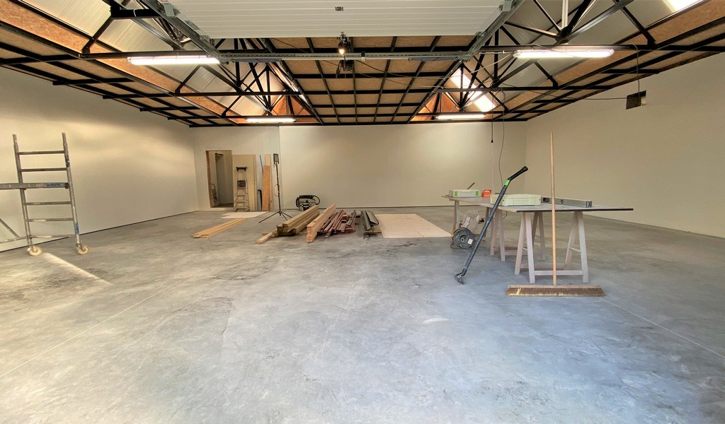 Gerenoveerde opslagruimtes te huur in Balegem