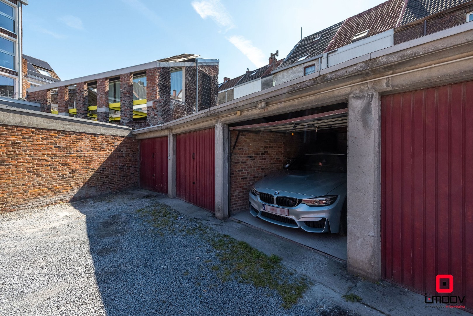 Garageboxen te koop in Sint-Amandsberg vanaf € 28.000 