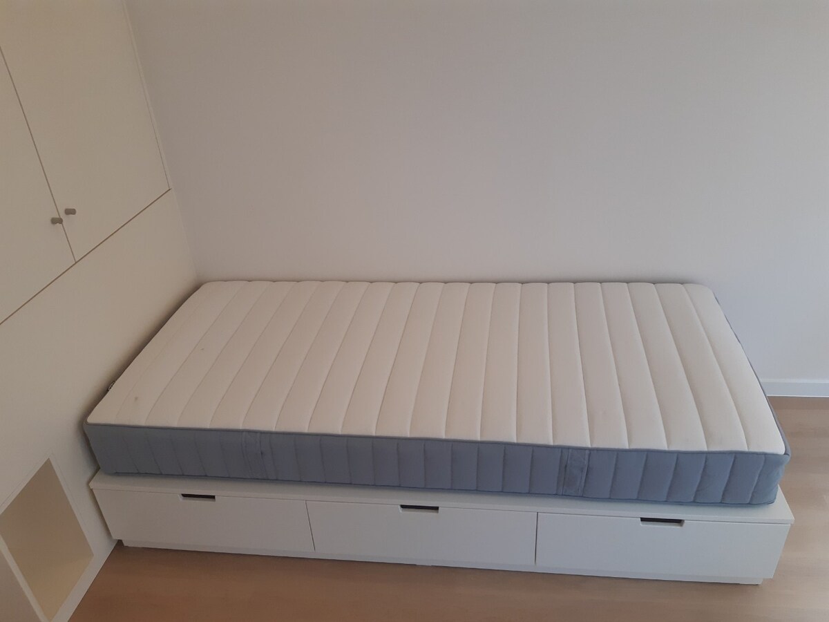 Stijlvol triplex-appartement. 