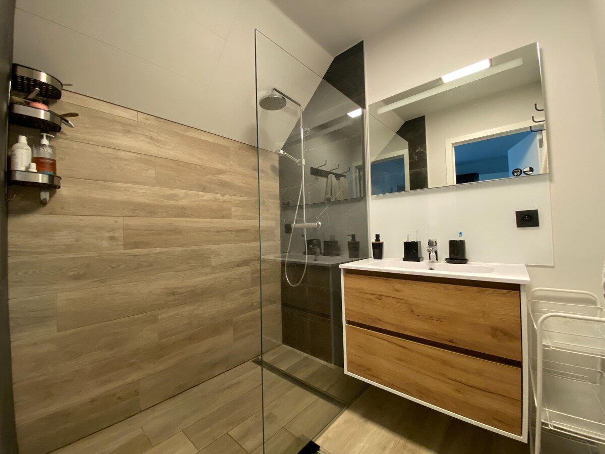 Magnifique penthouse, 3 chambres et terrasses ! 