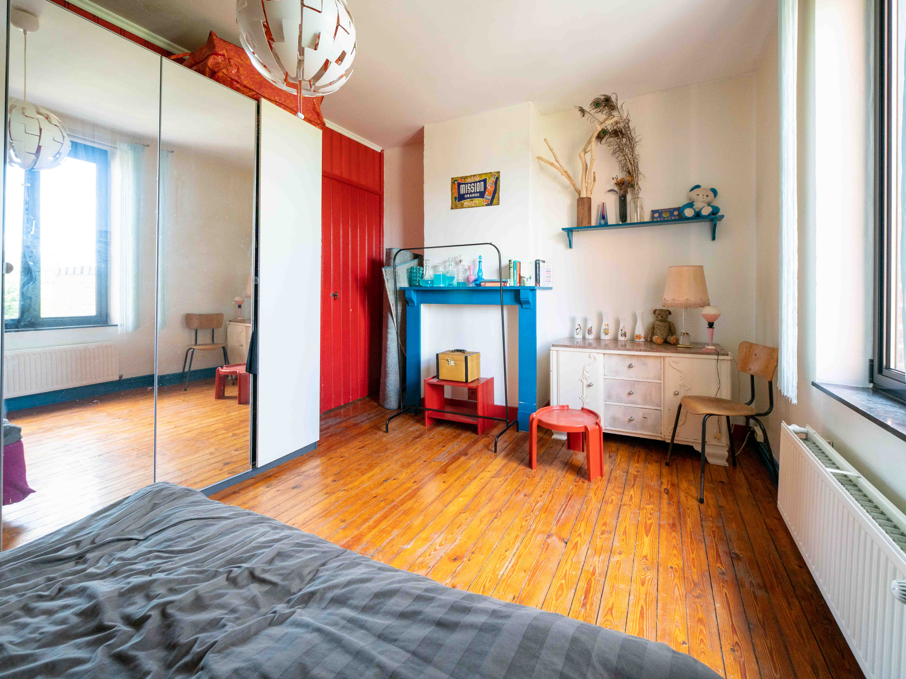 Zeer ruime stadswoning met karakter, inclusief mogelijke bouwgrond 