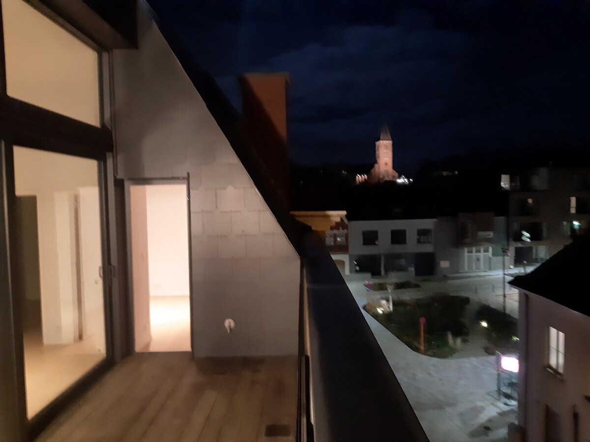 Praktisch 2 slpk-appartement met terras. 