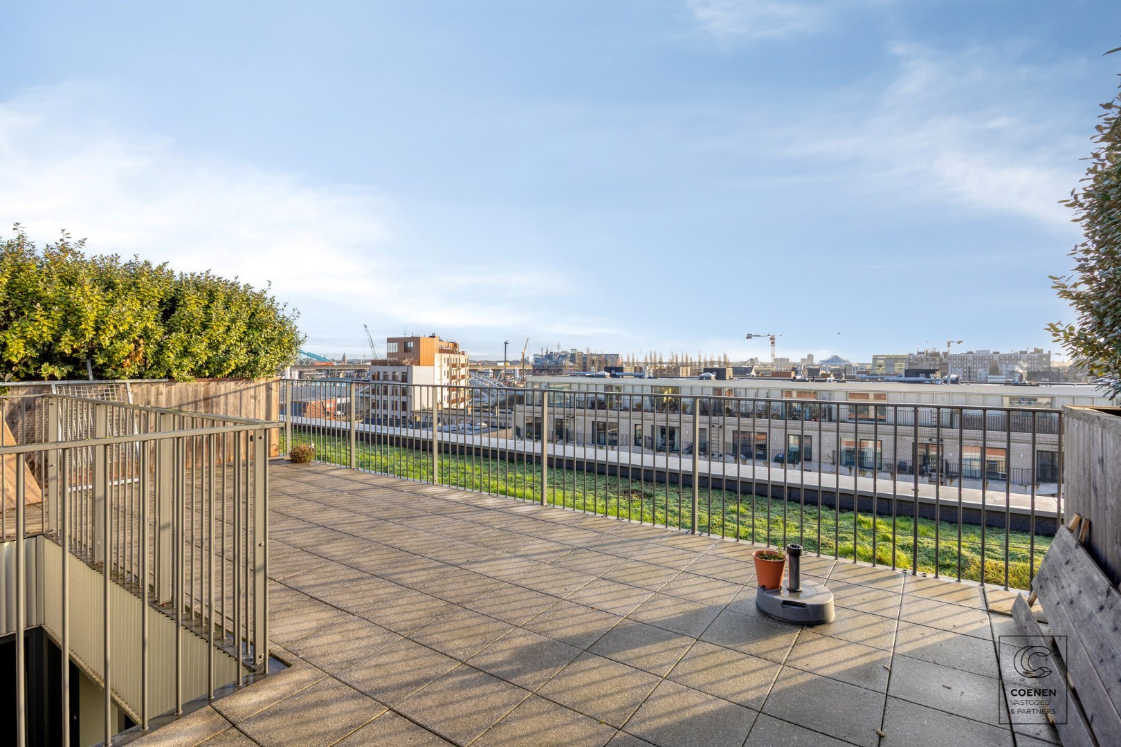 Prachtige loft in het historisch project "Koffienatie" te Antwerpen! 