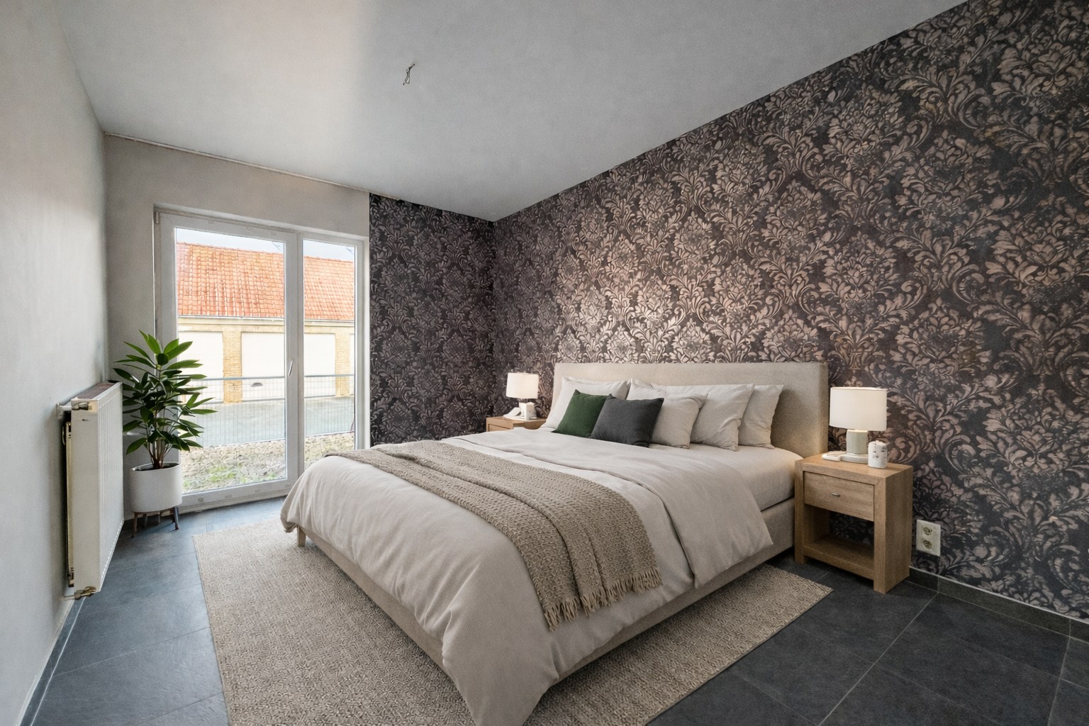 VIRTUEEL  BEELD  SLAAPKAMER