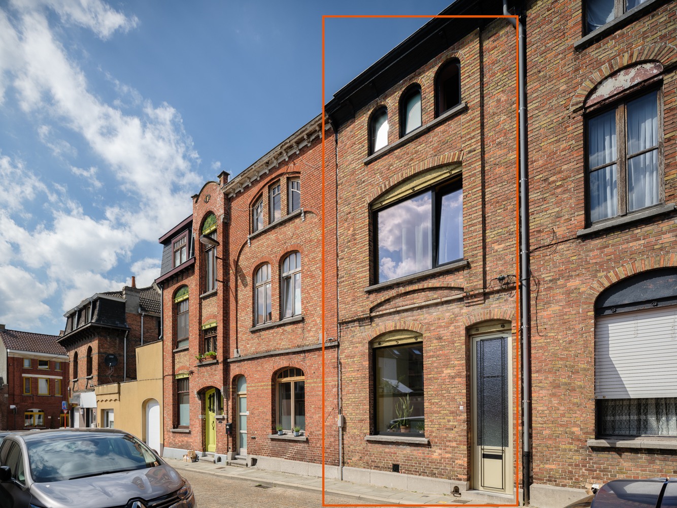 Woning met unieke inrichting 