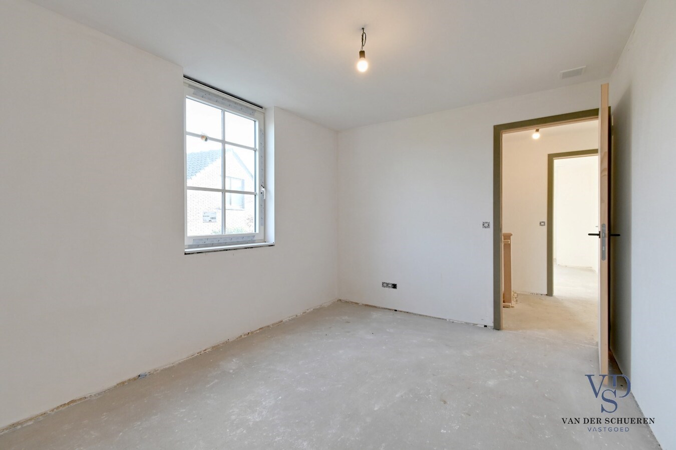 Landelijk én energiezuinige woning in Oosterzele. 