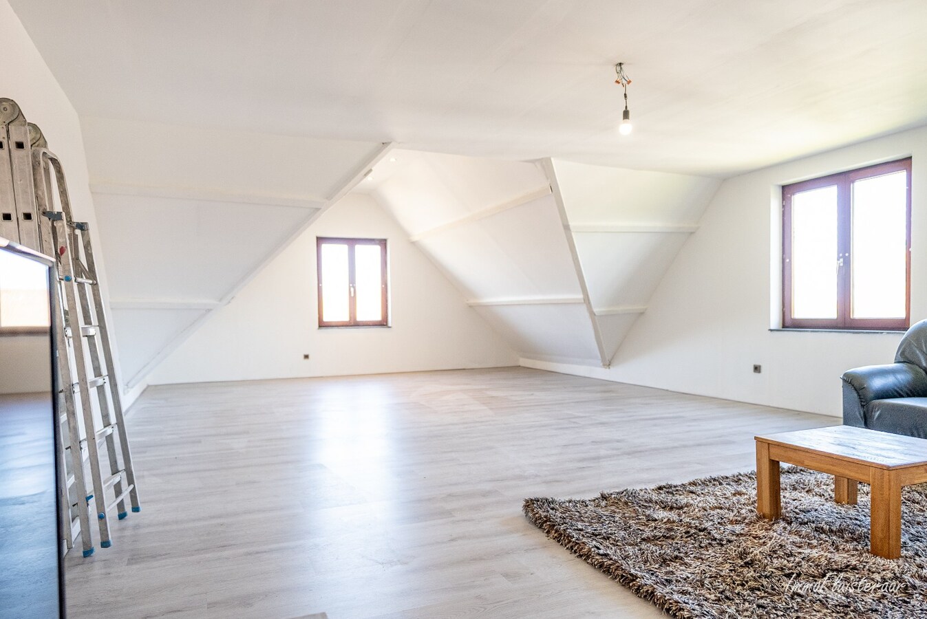 Ruime woning met paardenstallen op ca. 85 are te Kinrooi 