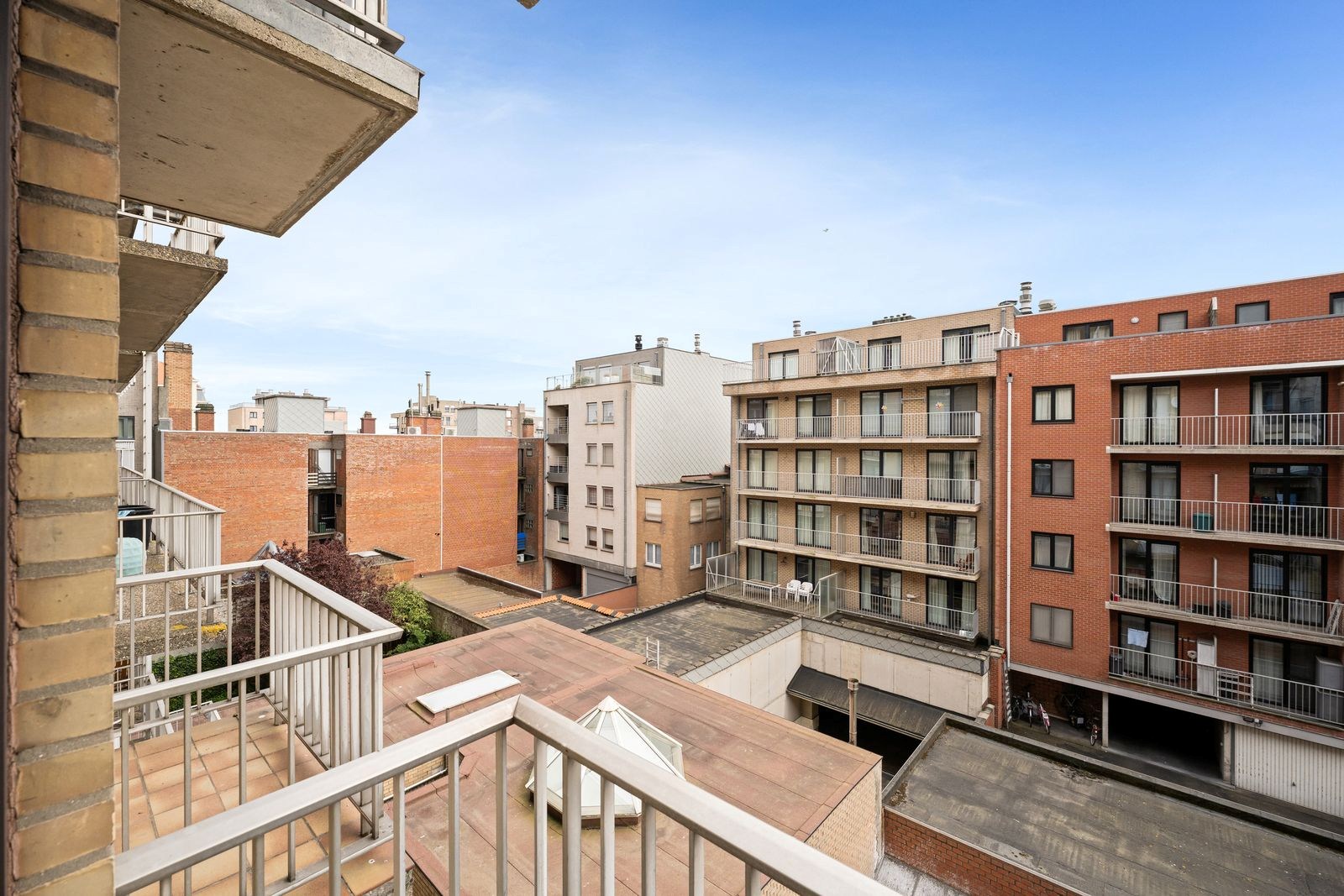 Appartement d'une chambre à rénover sur la digue de Zeebrugge 