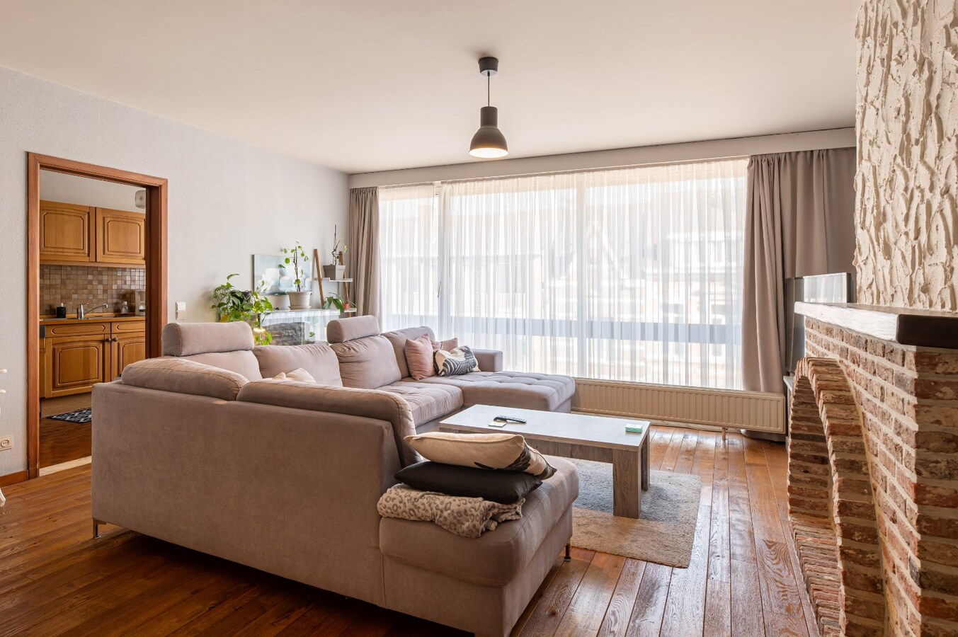 Instapklaar appartement - 3 slpks - lift - garage 