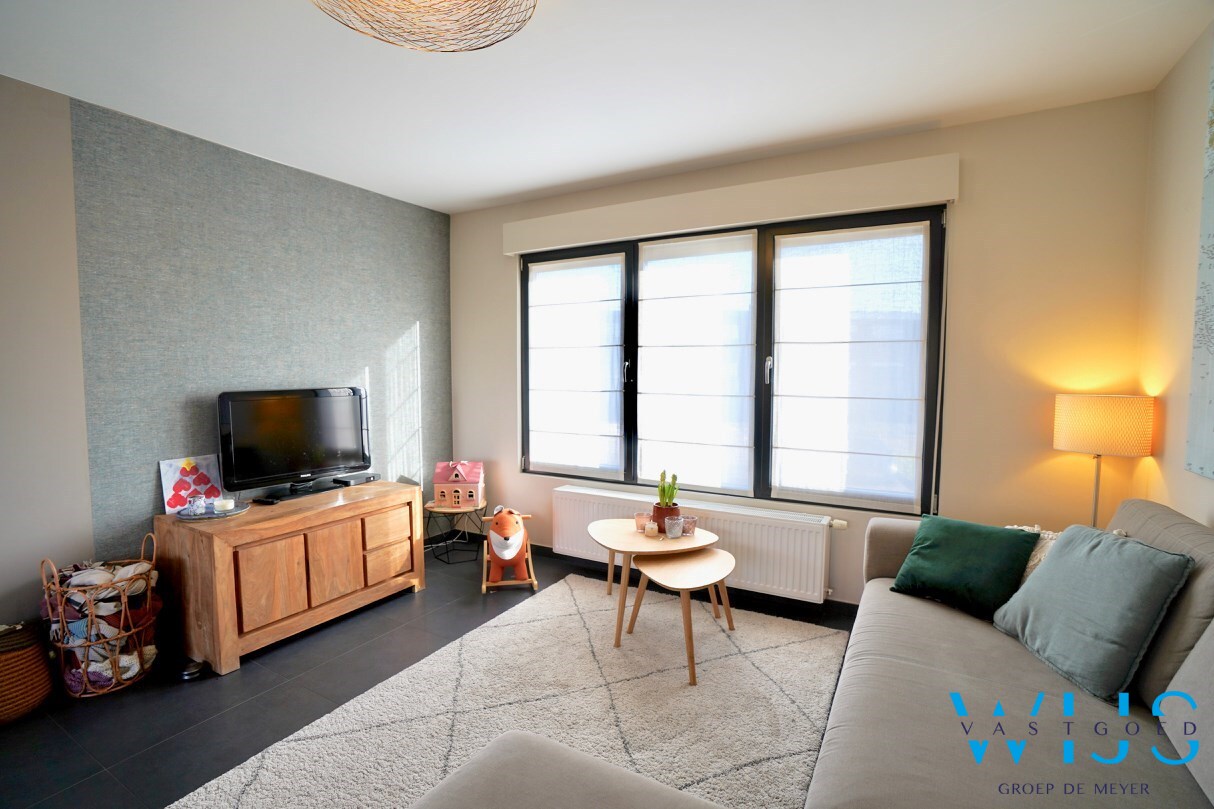 Bel-étage met 3 slaapkamers en tuin te ERTVELDE ! 